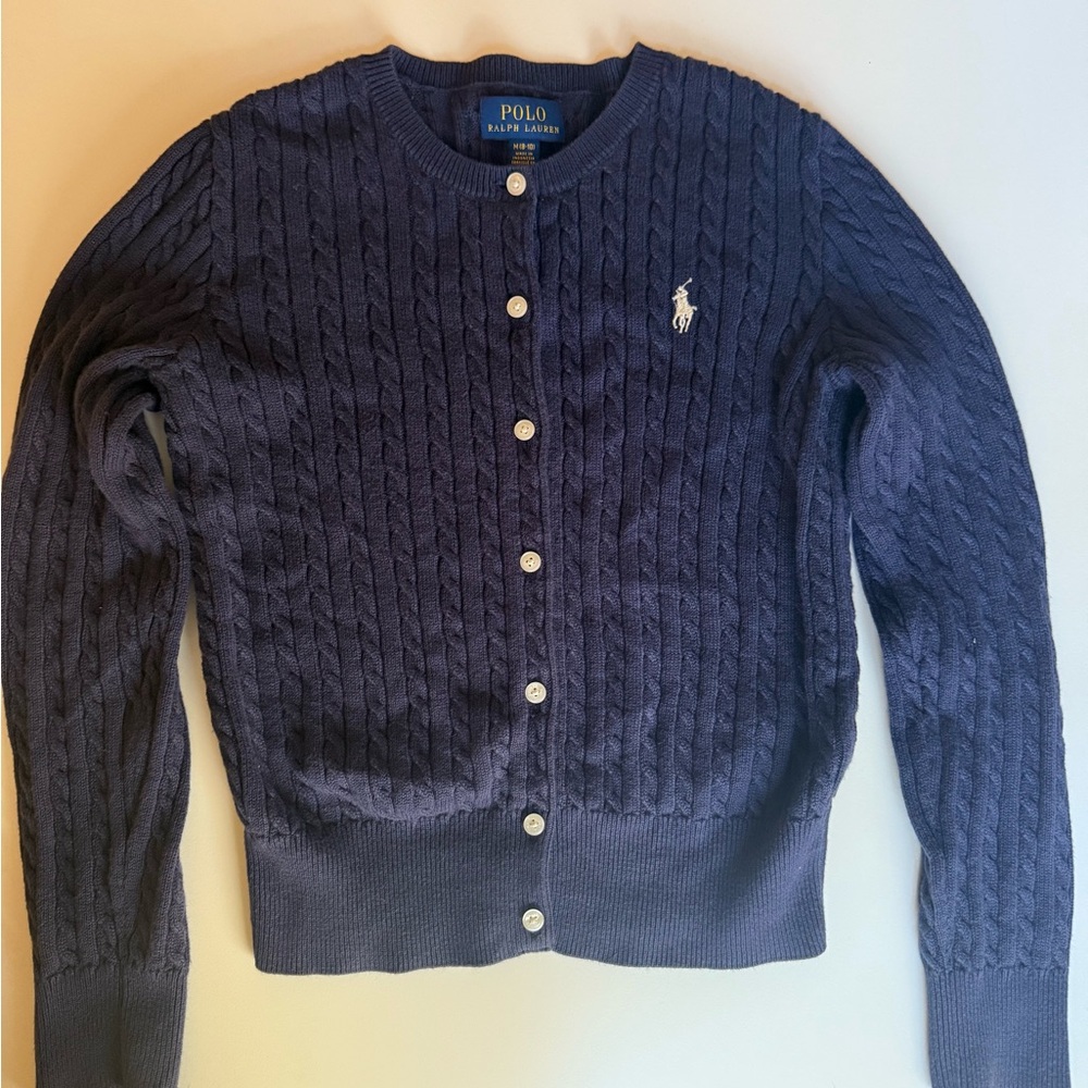 Polo by Ralph Lauren Navy Kids Sweater